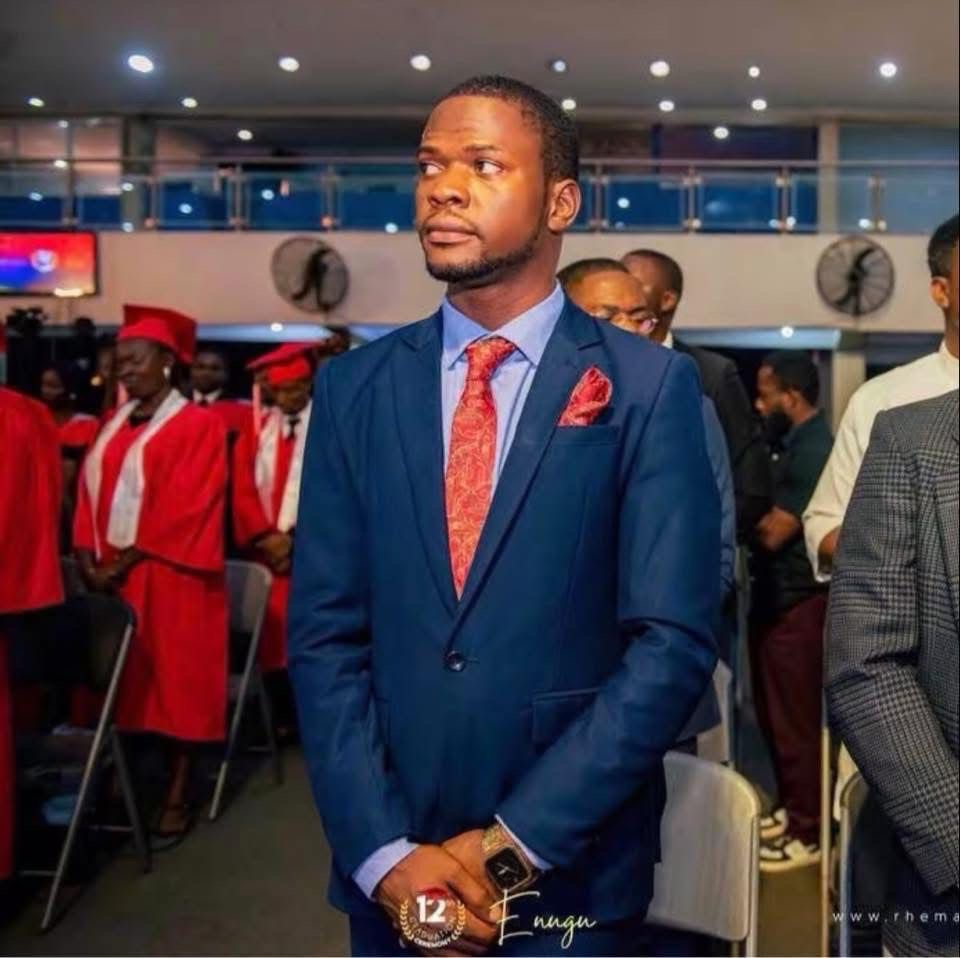 David S. Okeke, President of Reachworld Nation Global Ministries